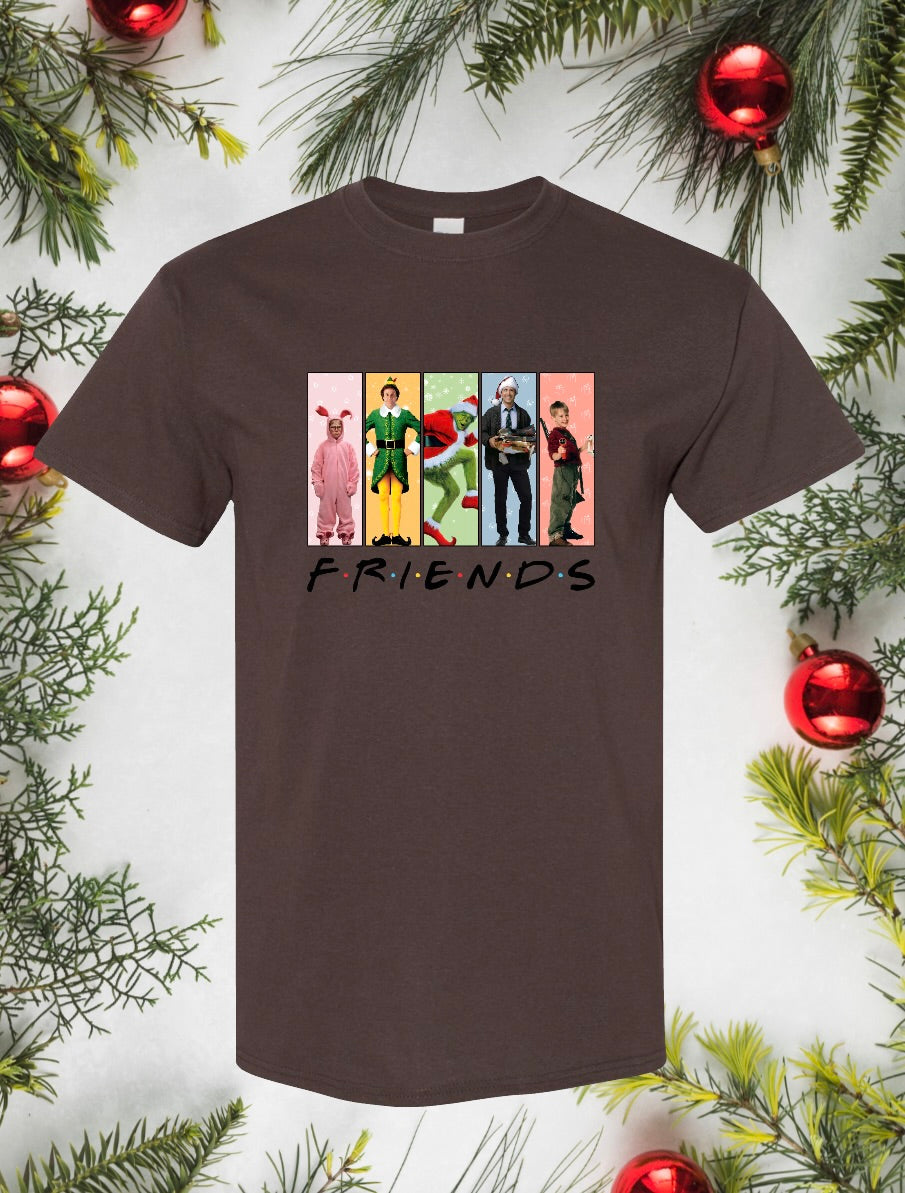 Grinch, Kevin, Elf and Ralphie FRIENDS