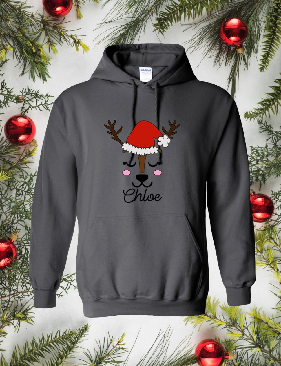 Female Reindeer With Name