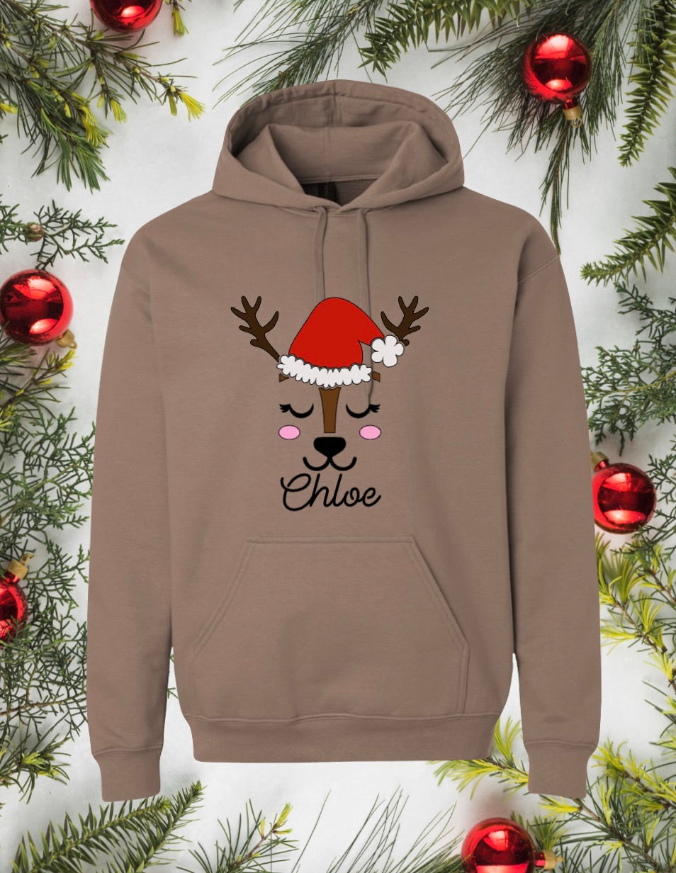 Female Reindeer With Name