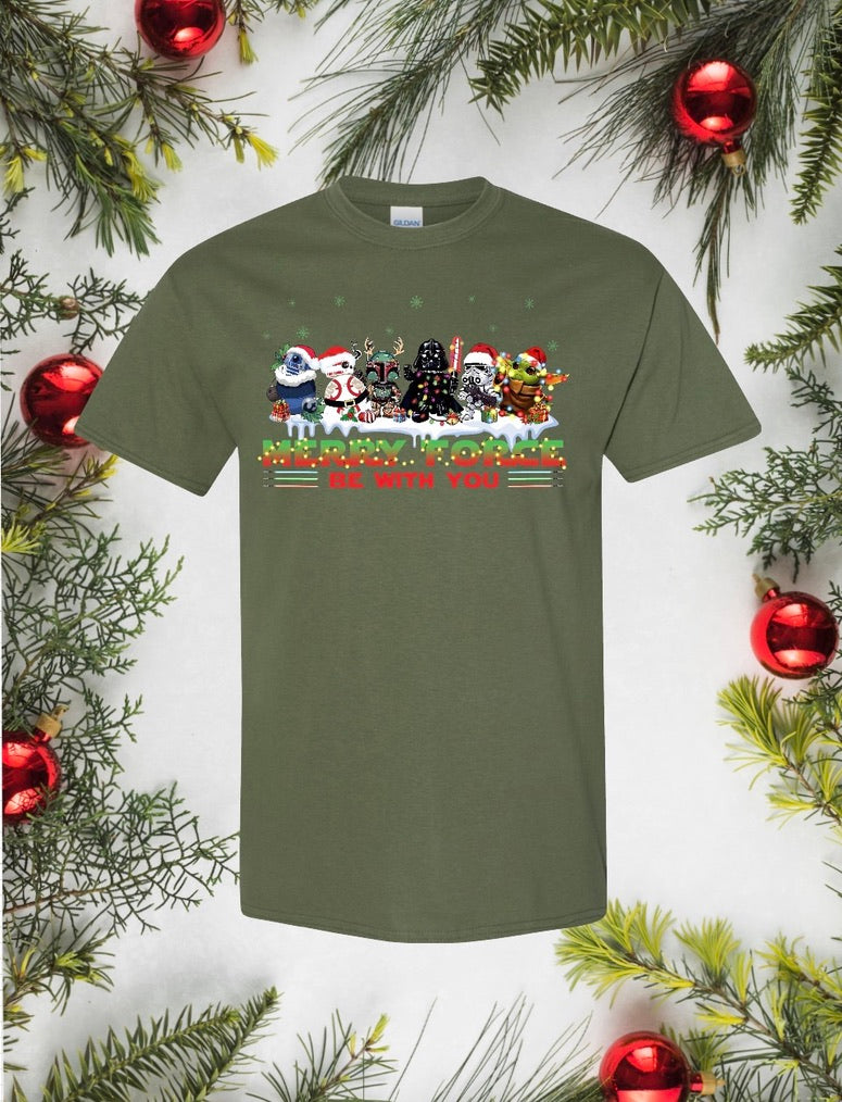 Merry Force Be With You