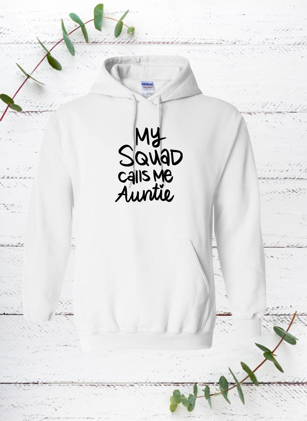 My Squad Calls Me auntie (Black)