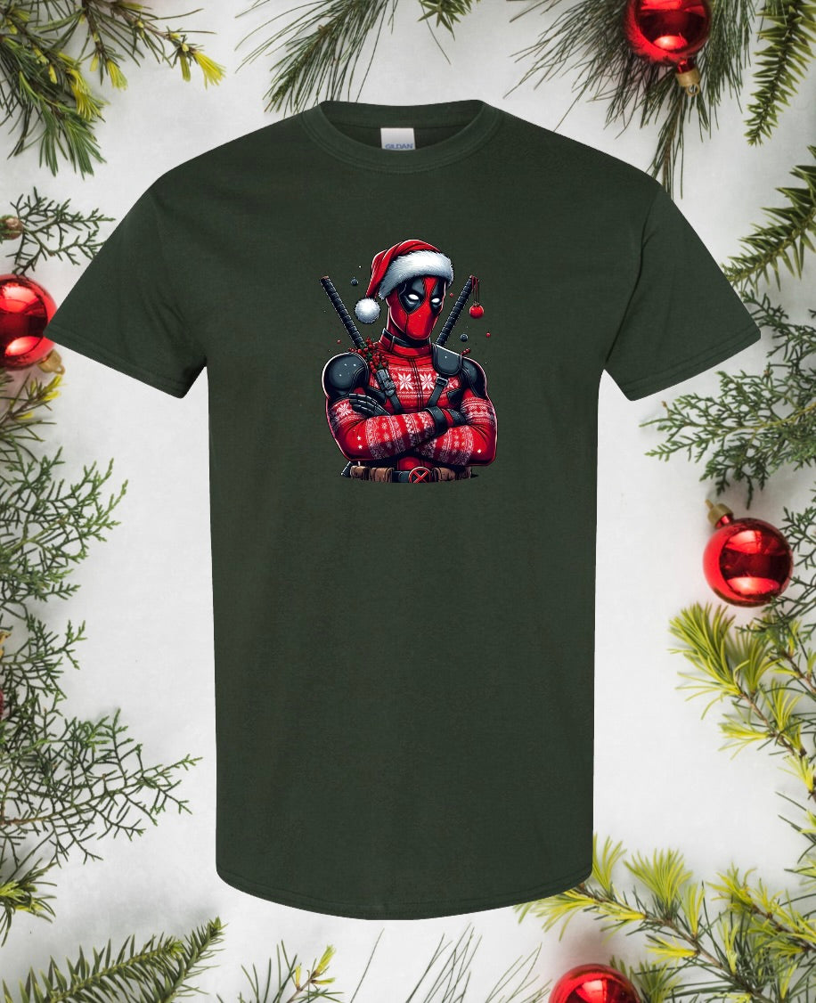 Deadpool Christmas