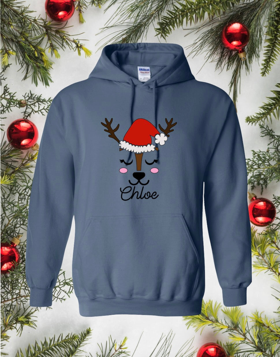 Female Reindeer With Name