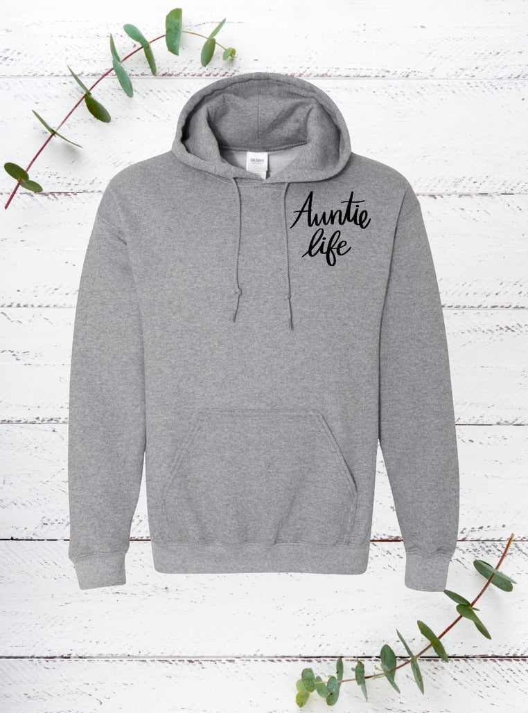 Auntie Life (Black)