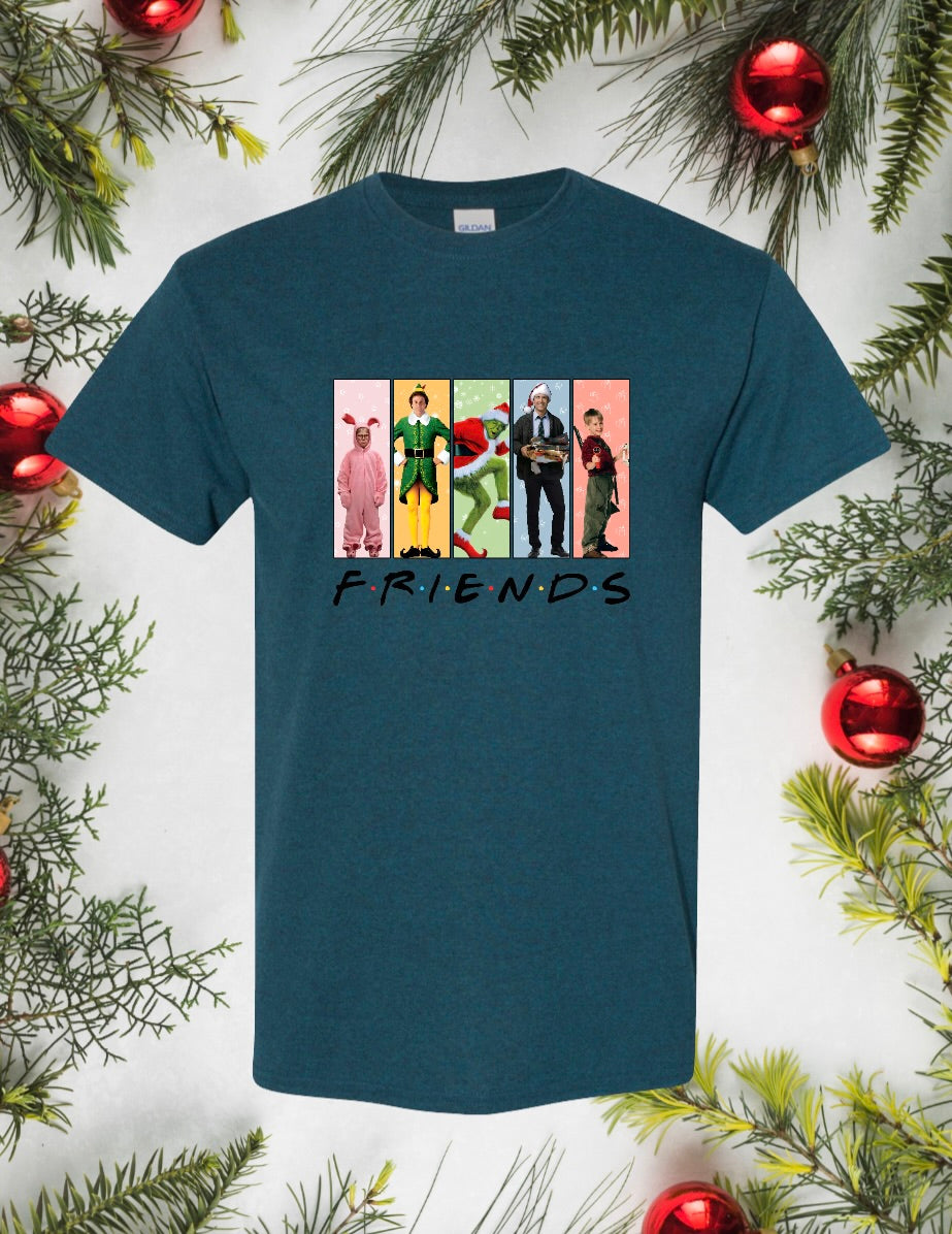 Grinch, Kevin, Elf and Ralphie FRIENDS