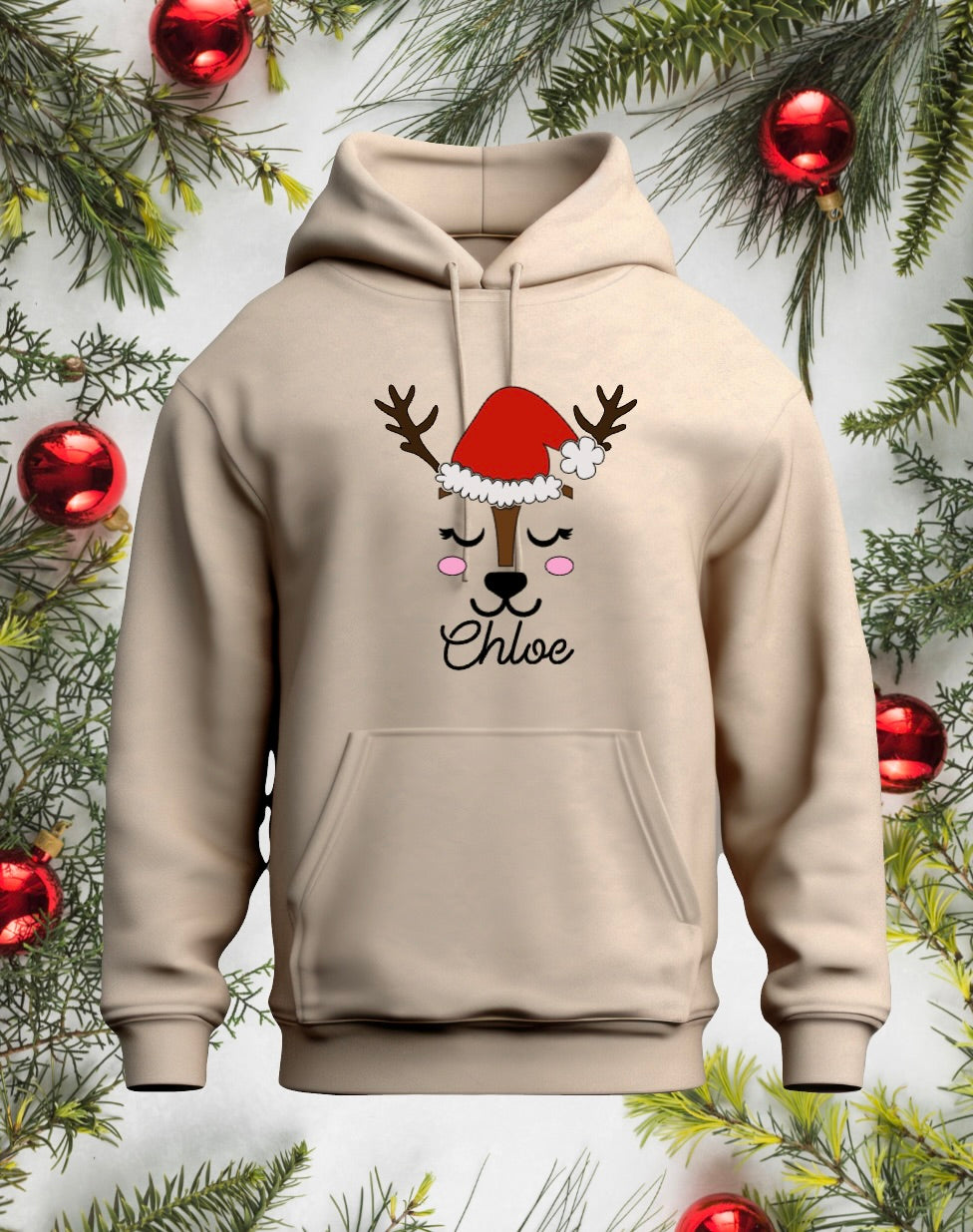 Female Reindeer With Name