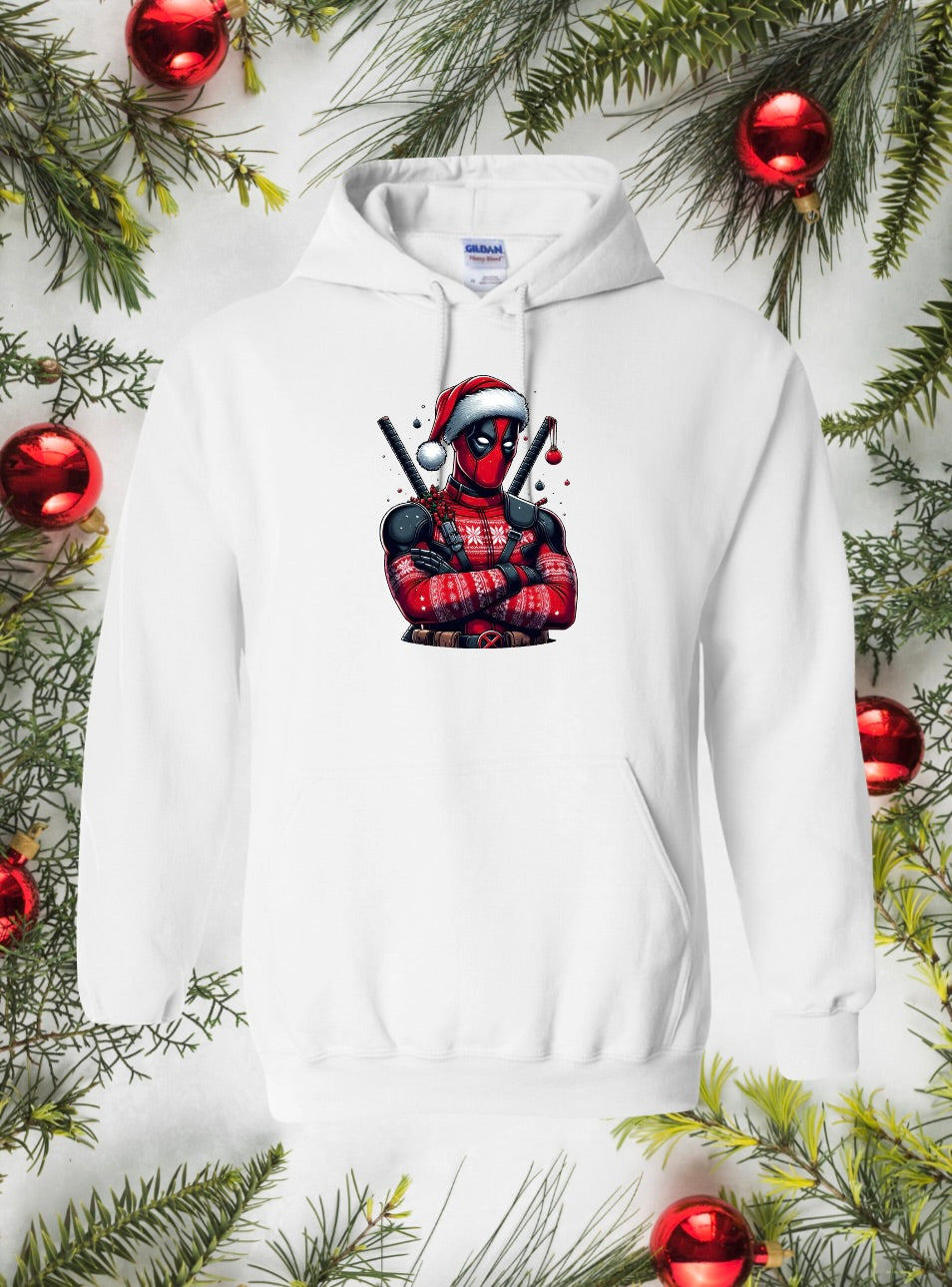 Deadpool Christmas