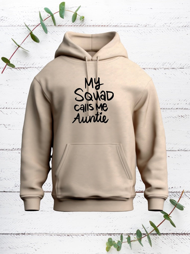 My Squad Calls Me auntie (Black)