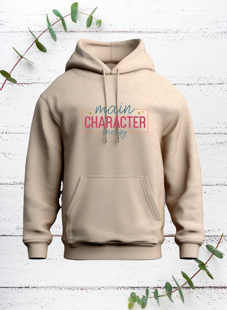 Main Character Energy