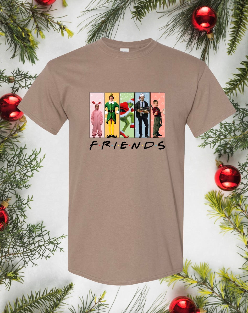 Grinch, Kevin, Elf and Ralphie FRIENDS