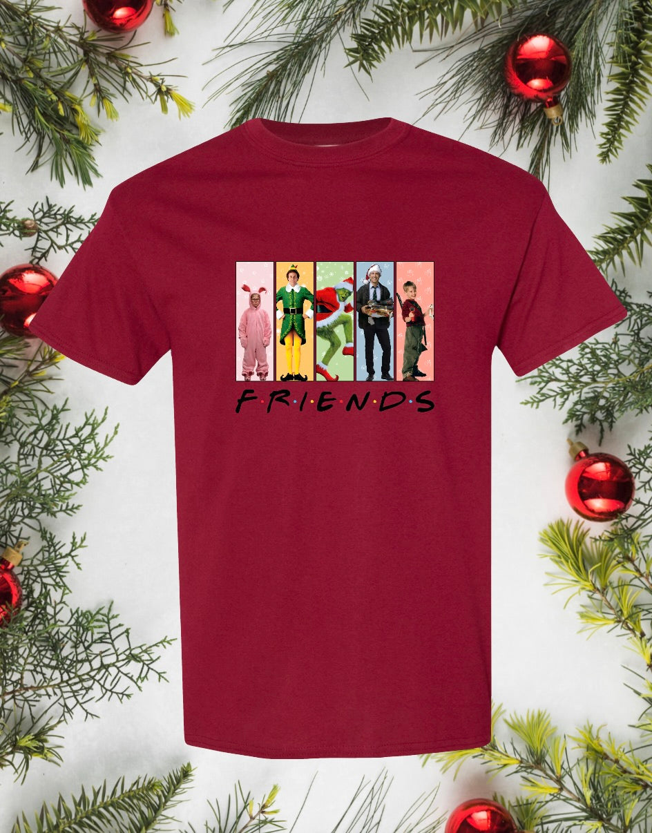 Grinch, Kevin, Elf and Ralphie FRIENDS