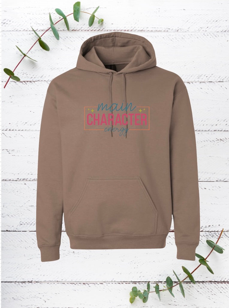 Main Character Energy