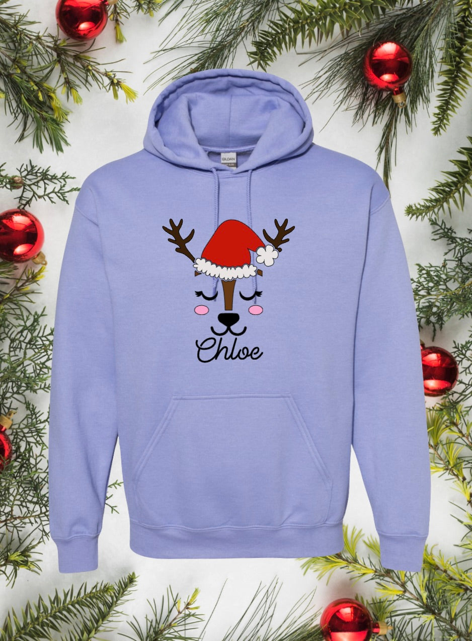 Female Reindeer With Name