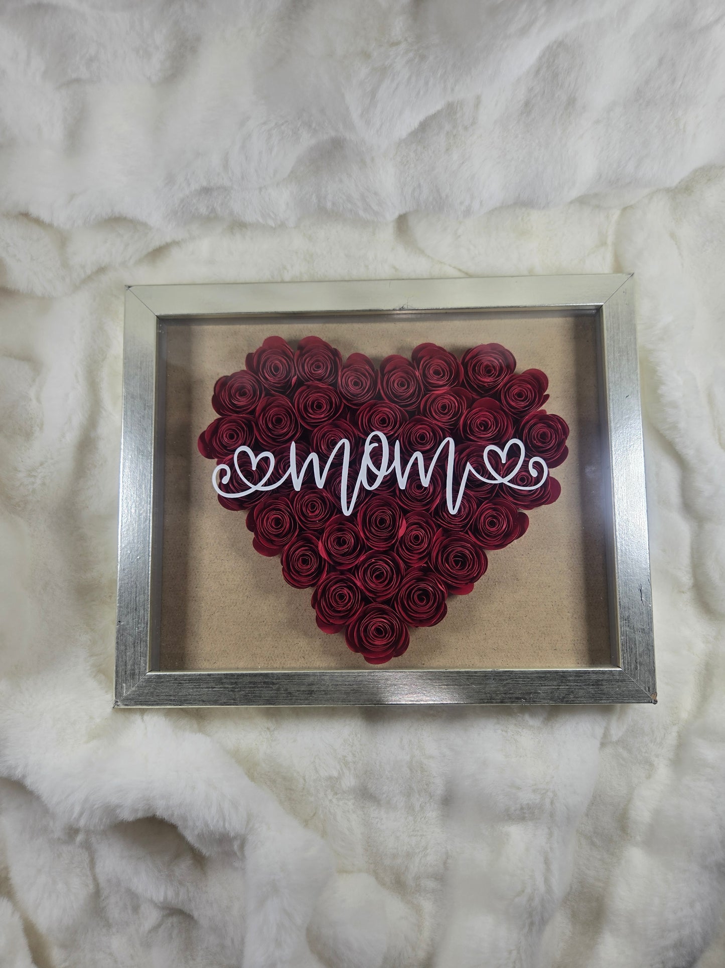 Shadow Box 10x8: Mom