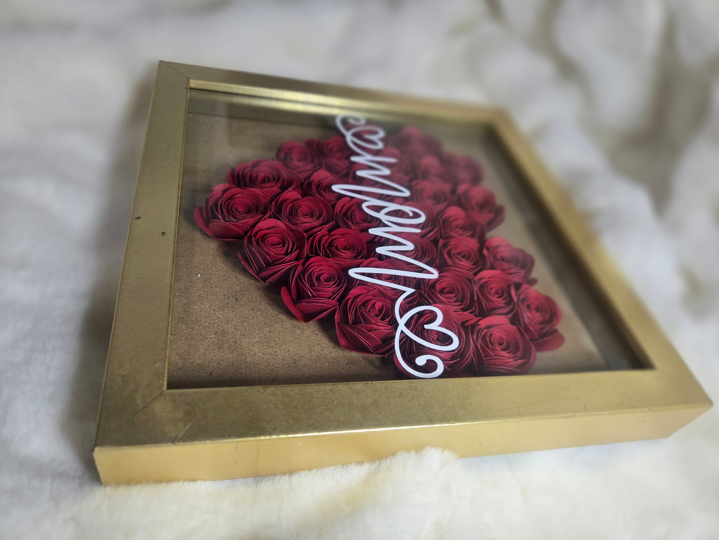 Shadow Box 10x8: Mom