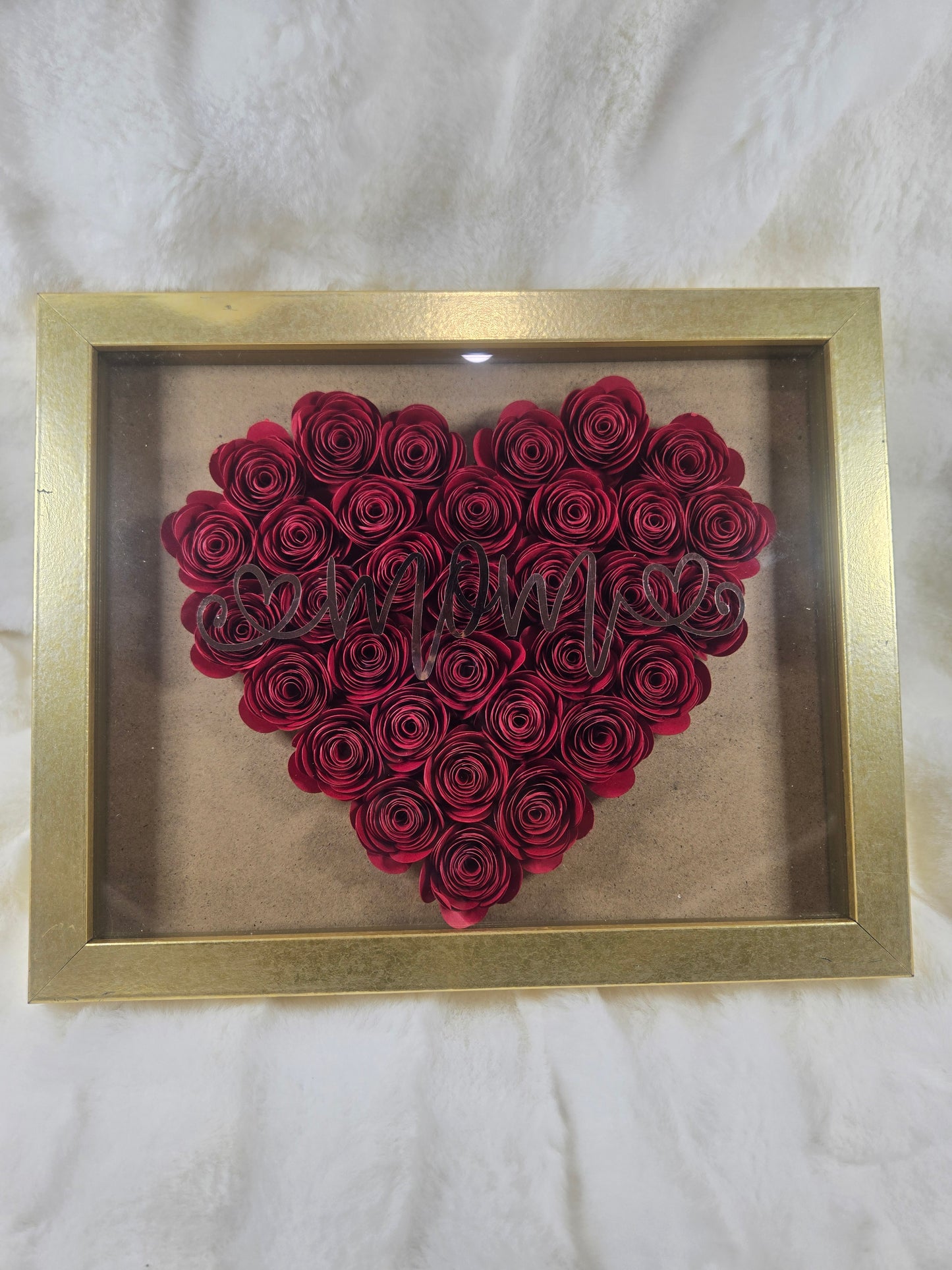 Shadow Box 10x8: Mom