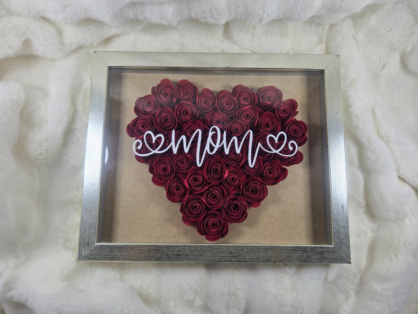 Shadow Box 10x8: Mom