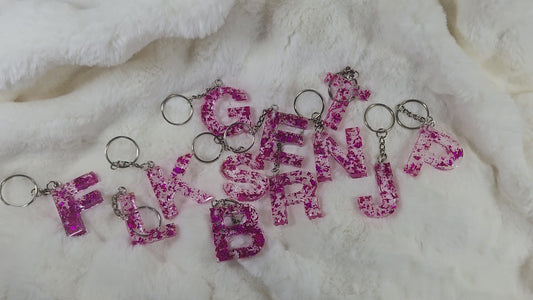 Foil Keychain: Purple